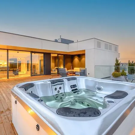 Luxury Penthouse Lejlighed *