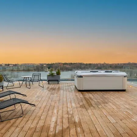 Apartment Luxury Penthouse Parnu
