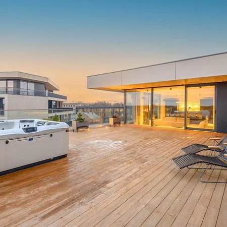 Luxury Penthouse Lejlighed *