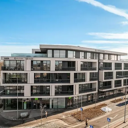 Luxury Penthouse Apartment Parnu