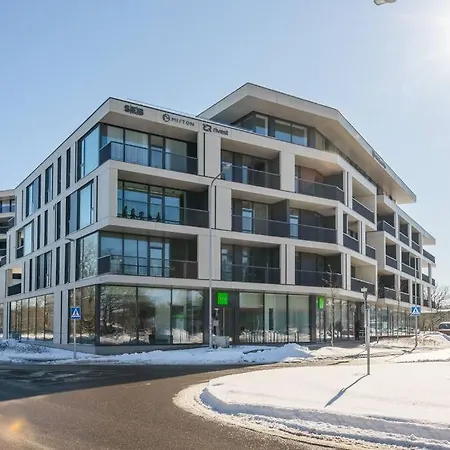 Апартаменты Luxury Penthouse