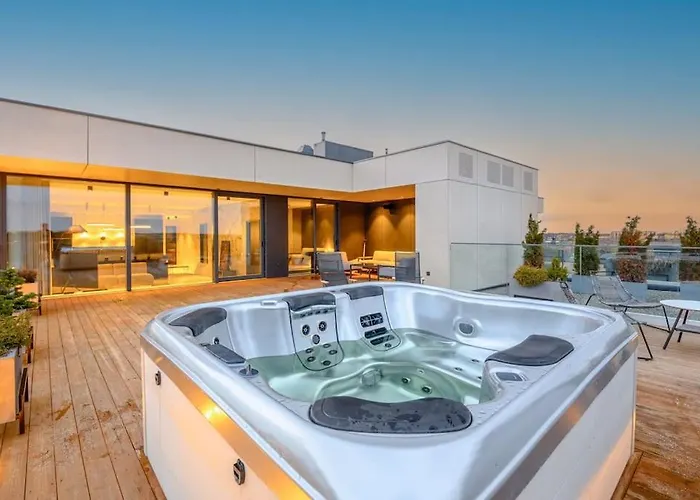 Luxury Penthouse Lägenhet *