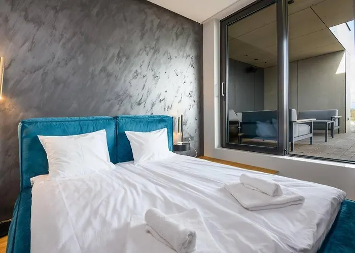 Luxury Penthouse Lägenhet Pärnu