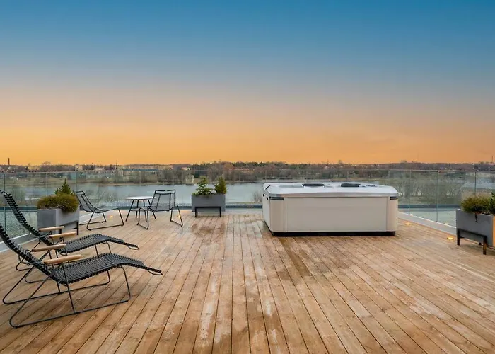 Lägenhet Luxury Penthouse Pärnu