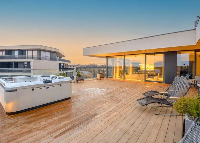 Luxury Penthouse Lägenhet *